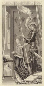 Koningin Margaretha van Schotland, circa 1483 door Henry Shaw