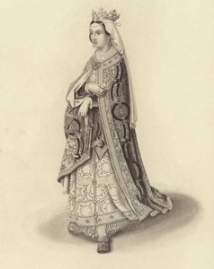 Koningin Phillippa door Henry Shaw