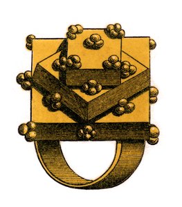 Ring, 1843 door Henry Shaw