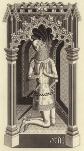 De Zwarte Prins, circa 1355, uit de St. Stephen