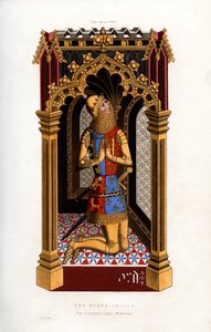De Zwarte Prins, ca. 1355, 1843