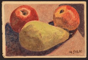 Appels en Peren, ca. 1930 door Henry Silk
