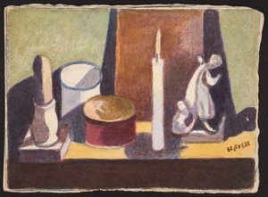 Cancel-lit schoorsteenmantel, ca. 1930