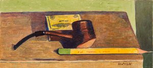 Potlood en pijp, ca. 1930