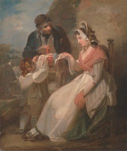 De zwervende zeeman door Henry Singleton