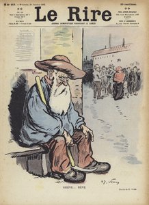 Illustratie voor Le Rire door Henry Somm