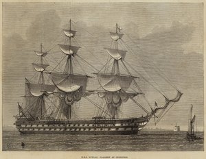 HMS Duncan, Vlaggenschip bij Sheerness