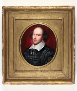William Shakespeare door Henry Spicer