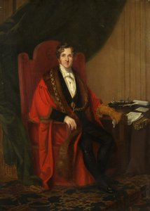 Sir John Kerle Haberfield door Henry Spurrier Parkman