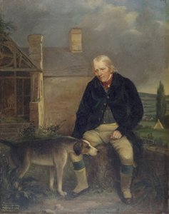 Thomas Lewis, Jager van Cefn Mable, 84 jaar oud
