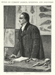 De Professor door Henry Stacey (after) Marks