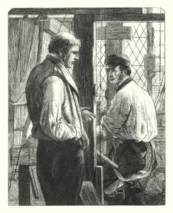 De twee wevers door Henry Stacey (after) Marks