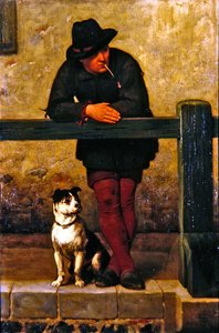 Een Elizabethaanse ruwe door Henry Stacey Marks