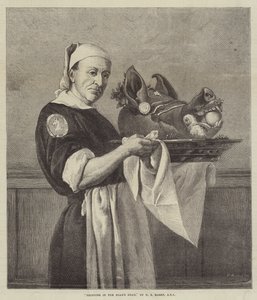 Het Binnenbrengen van het Zwijnshoofd