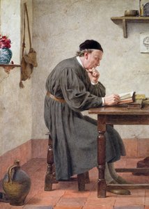 Zijn Favoriete Auteur, 1884 door Henry Stacey Marks