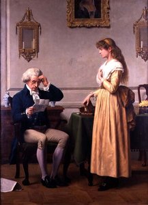 De Brief door Henry Stacey Marks