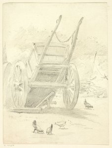Wagen en gevogelte