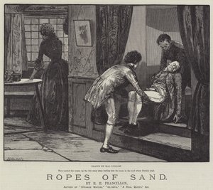 Touwen van zand, door R E Francillon door Henry Stephen Ludlow
