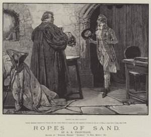 Touwen van Zand, door R.E. Francillon