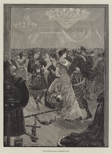 Het Highland Bal in Willis