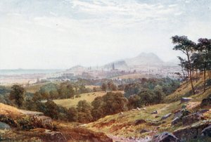 Edinburgh van "Rust en wees dankbaar" (kleurenlitho)