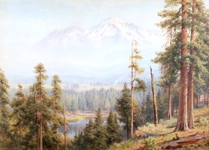 Shasta – Sneeuwwolken, Californië