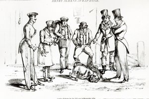 Hondenvechtpartij, 1824 door Henry Thomas Alken