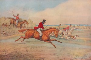 Volle Jacht, c1820 door Henry Thomas Alken