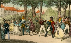 De heer Jorrocks verbreekt de kennismaking met de Yorkshireman, 1838