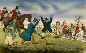 Oude Tom, de Veteranenhaas, en zijn Ervaringen door Henry Thomas Alken
