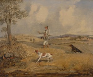 Patrijs Jacht, ca. 1825 door Henry Thomas Alken