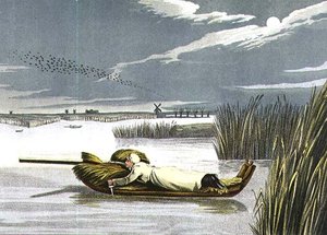 Sleeën: Werken naar een Wakker, geaquarelleerd door I. Clark, uitgegeven door Thomas McLean door Henry Thomas Alken