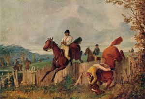 Steeplechasing, ca. 1805-1851, 1924