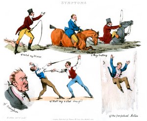 Symptomen van Vermaak, 1822