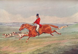 De leiding nemen door Henry Thomas Alken
