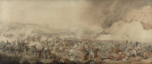 De Slag bij Waterloo, 18 juni 1815 door Henry Thomas Alken