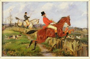De Jacht door Henry Thomas Alken
