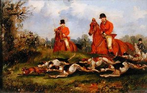 De Jacht door Henry Thomas Alken