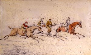 De eerste twee seconden door Henry Thomas Alken
