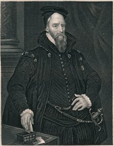 Ambrose Dudley, Graaf van Warwick, begin-midden 19e eeuw door Henry Thomas Ryall