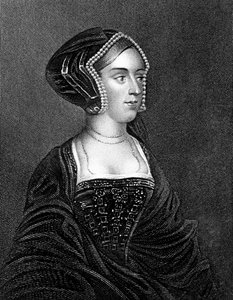 Anne Boleyn, tweede vrouw van Henry VIII, 19e eeuw