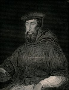 Kardinaal Pole door Henry Thomas Ryall