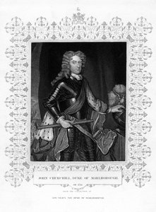 John Churchill, 1e hertog van Marlborough, Engelse militaire officier, 19e eeuw door Henry Thomas Ryall