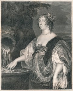 Lucy Percy, gravin van Carlisle, ca. 1635-1637, vroeg-midden 19e eeuw