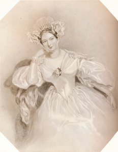 Marguerite Gravin van Blessington, ca. 1834 door Henry Thomas Ryall
