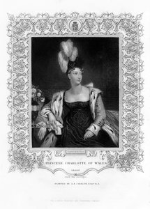 Prinses Charlotte Augusta van Wales, 19e eeuw