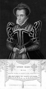 Koningin Maria I van Engeland, 1836