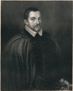 Sir Thomas Bodley door Henry Thomas Ryall