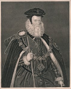 William Cecil, Lord Burghley door Henry Thomas Ryall
