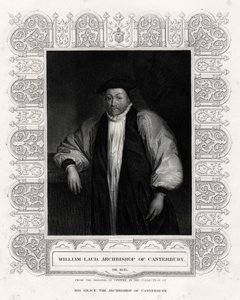 William Laud, aartsbisschop van Canterbury, 19e eeuw